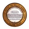 Image 2 : .999 Fine Silver Horseshoe Las Vegas, Nevada $10 Limited Edition Gaming Token