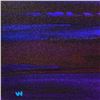 Image 2 : Wyland "Sunset Sea 10" Original Acrylic Painting On Canvas