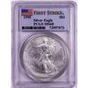 Image 1 : 1995 $1 American Silver Eagle Coin PCGS MS68 First Strike