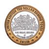 Image 2 : .999 Silver Fiesta Casino and Hotel $10 Casino Limited Edition Gaming Token