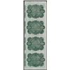 Image 2 : Uncut Sheet of (4) State of Louisiana Baby Bond Obsolete Notes