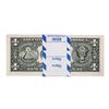 Image 2 : Pack of (100) Consecutive 2003 $1 Federal Reserve STAR Notes New York