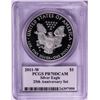 Image 2 : 2011-W $1 Proof American Silver Eagle Coin PCGS PR70DCAM Mercanti Signature