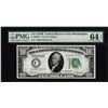 Image 1 : 1928B $10 Federal Reserve Note Philadelphia Fr.2002-C PMG Choice Uncirculated 64EPQ