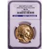 Image 1 : 2009 $50 American Gold Buffalo Coin NGC MS70 Early Releases