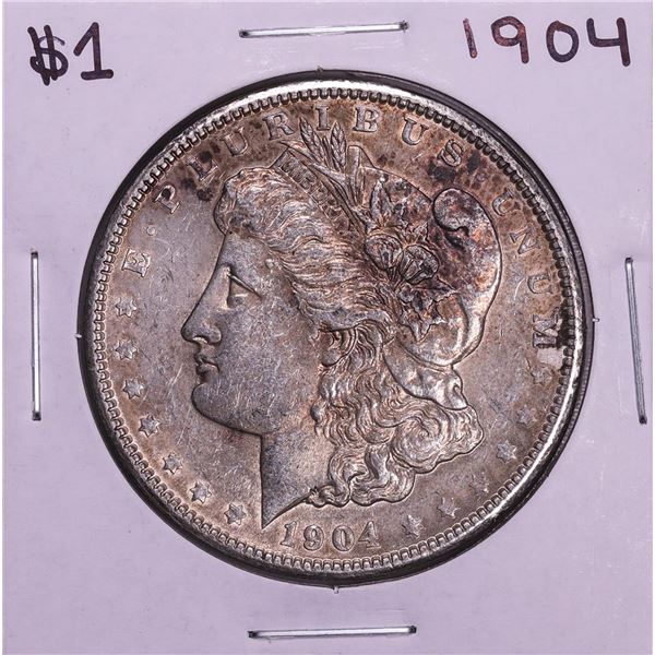 1904 $1 Morgan Silver Dollar Coin