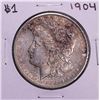 Image 1 : 1904 $1 Morgan Silver Dollar Coin