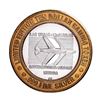 Image 2 : .999 Silver McCarran International Airport Las Vegas, NV $10 Limited Gaming Token