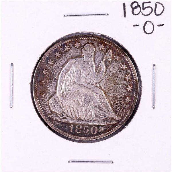 1850-O Seated Liberty Half Dollar Coin