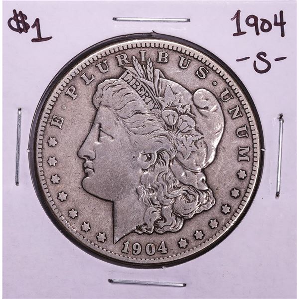 1904-S $1 Morgan Silver Dollar Coin