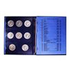 Image 4 : Complete Set of 1921-1935 $1 Peace Silver Dollar Coins in Whitman Album