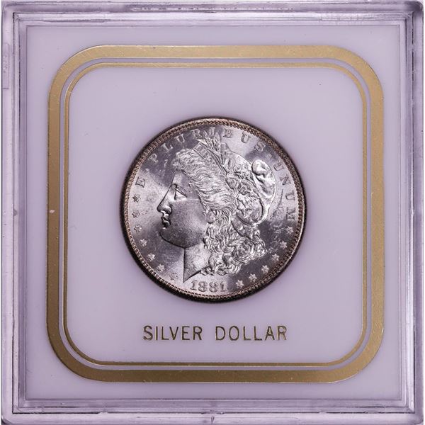 1881-S $1 Morgan Silver Dollar Coin