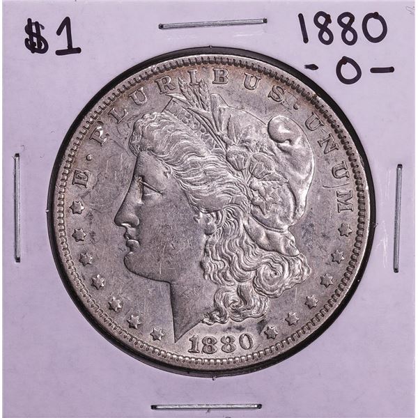 1880-O $1 Morgan Silver Dollar Coin