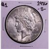 Image 1 : 1926-S $1 Peace Silver Dollar Coin
