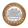 Image 2 : .999 Silver Fiesta Casino and Hotel $10 Casino Limited Edition Gaming Token