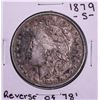 Image 1 : 1879-S Reverse of 78' $1 Morgan Silver Dollar Coin