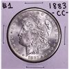 Image 1 : 1883-CC $1 Morgan Silver Dollar Coin