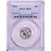 Image 1 : 1944 Mercury Dime Coin PCGS MS65