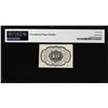 Image 2 : 1862 First Issue Ten Cent Fractional Currency Note Fr.1242 PMG Ch. Uncirculated 64EPQ