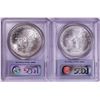 Image 2 : Lot of 1991-1992 $1 American Silver Eagle Coins PCGS MS68 First Strike
