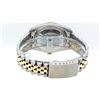 Image 6 : Rolex Mens Two Tone Mother Of Pearl Roman Datejust Oyster Perpetual Wristwatch
