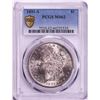 Image 1 : 1891-S $1 Morgan Silver Dollar Coin PCGS MS62