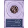 Image 2 : 1935-S Buffalo Nickel Coin PCGS MS63 Old Green Rattler Holder