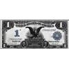 Image 1 : 1899 $1 Black Eagle Silver Certificate Note