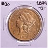 Image 1 : 1879-S $20 Liberty Head Double Eagle Gold Coin