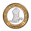 Image 1 : .999 Silver Boomtown Reno, NV $10 Casino Limited Edition Gaming Token