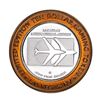 Image 2 : .999 Silver McCarran International Airport Las Vegas, NV $10 Limited Gaming Token