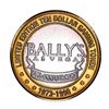 Image 2 : .999 Silver Bally's Las Vegas, Nevada $10 Casino Limited Edition Gaming Token