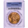 Image 1 : 1903-S $20 Liberty Head Double Eagle Gold Coin PCGS MS62