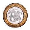 Image 2 : .999 Silver 4 Queens Hotel and Casino $10 Casino Limited Edition Gaming Token