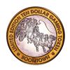Image 1 : .999 Silver Boomtown Verdi, NV $10 Casino Limited Edition Gaming Token
