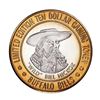 Image 1 : .999 Silver Buffalo Bills Resort & Casino $10 Limited Edition Gaming Token
