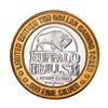 Image 2 : .999 Silver Buffalo Bills Resort & Casino $10 Limited Edition Gaming Token