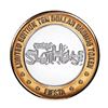 .999 Silver Fiesta Casino and Hotel $10 Casino Limited Edition Gaming Token