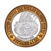 Image 1 : .999 Silver Fitzgerald's Casino & Hotel Las Vegas, NV $20 Limited Edition Gaming Token