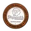 Image 2 : .999 Silver Fitzgerald's Casino & Hotel Las Vegas, NV $20 Limited Edition Gaming Token