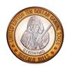 Image 1 : .999 Silver Buffalo Bills Resort & Casino Jean, NV $10 Limited Edition Gaming Token