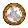 Image 1 : .999 Silver Harrah's Tunica, Mississippi $10 Casino Limited Edition Gaming Token