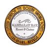 Image 2 : .999 Silver Mandalay Bay Resort & Casino Las Vegas, NV $10 Limited Casino Token