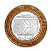Image 2 : .999 Silver McCarran International Airport Las Vegas, NV $10 Limited Gaming Token