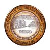 Image 1 : .999 Silver Nevada Club Reno, NV $10 Casino Limited Edition Gaming Token