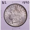 Image 1 : 1890 $1 Morgan Silver Dollar Coin