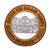 Image 1 : .999 Silver Pioneer Hotel & Gambling Hall $10 Casino Limited Edition Gaming Token