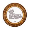 Image 2 : .999 Silver Pioneer Hotel & Gambling Hall $10 Casino Limited Edition Gaming Token