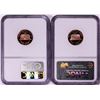 Image 2 : Lot of 2003-S & 2004-S Proof Lincoln Memorial Cent Coins NGC PF69RD Ultra Cameo