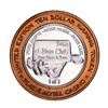 Image 1 : .999 Silver Plaza Hotel and Casino Las Vegas $10 Casino Limited Edition Gaming Token